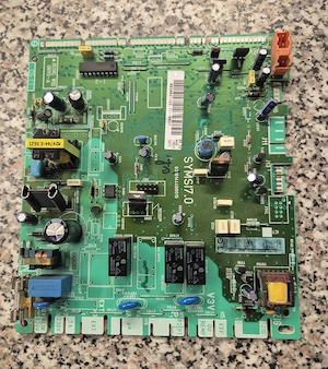 Saunier Duval Isotwin F24 E vezérlőpanel