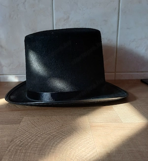 Fekete felnőtt cilinder eladó, ÚJ! - kép 4