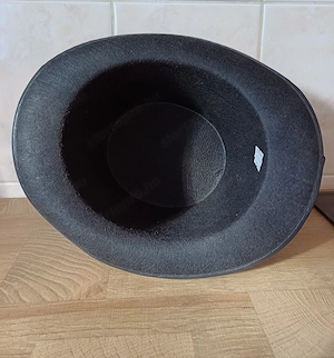 Fekete felnőtt cilinder eladó, ÚJ! - kép 3