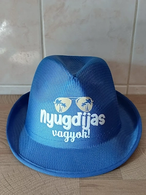 Nyugdíjas vagyok! party kalap eladó, ÚJ! - kép 3