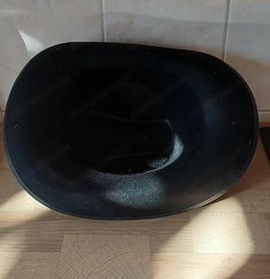 Sheriff csillagos felnőtt cowboy kalap eladó, ÚJ! - kép 4