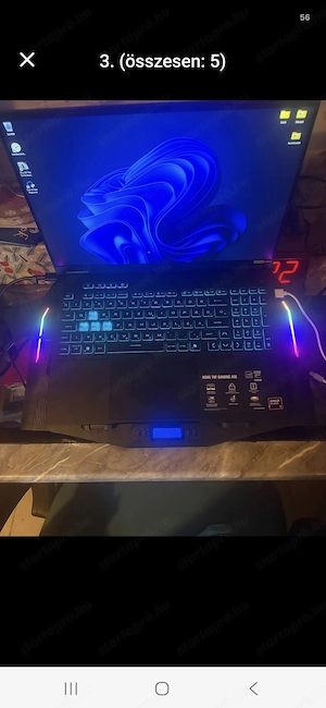 Eladó Új laptop