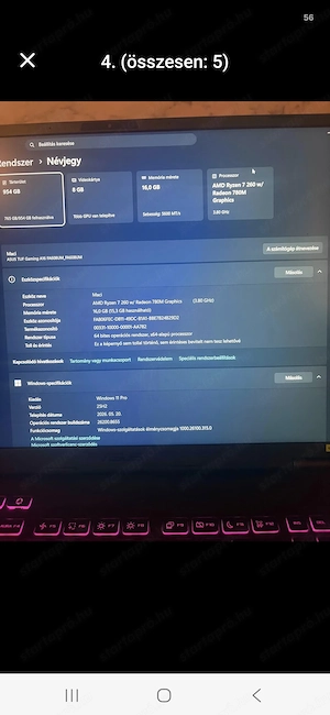 Eladó Új laptop - kép 4