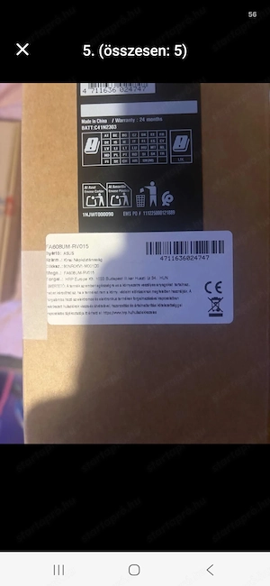 Eladó Új laptop - kép 5