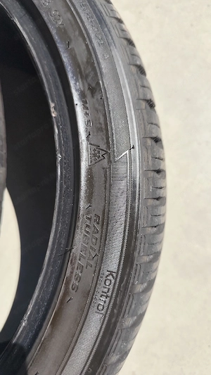 Hankook Kinergy 4s  4 évszakos 225 40 R18 90%-os 2 db eladó  - kép 4