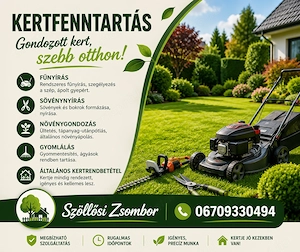 Kertfenntartás Sz kesfeh rvár  s körny ke