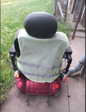 Elektromos kerekesszék - moped eladó  - kép 4