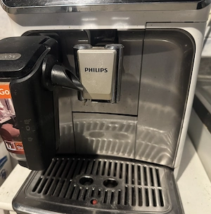 Philips 5500 Series Automata eszpresszógép - Fehér - kép 3