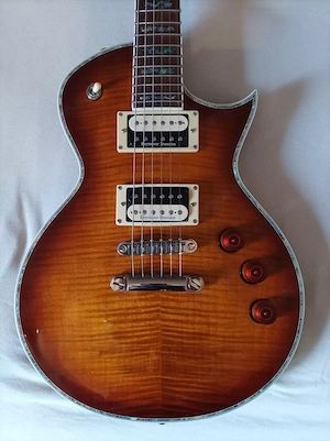ESP LTD EC-1000 ASB..Deluxe. LTD Eclipse Deluxe, - kép 2