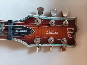 ESP LTD EC-1000 ASB..Deluxe. LTD Eclipse Deluxe, - kép 4