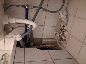 Kád oldalának becsempézése 4.kerületben - kép 3