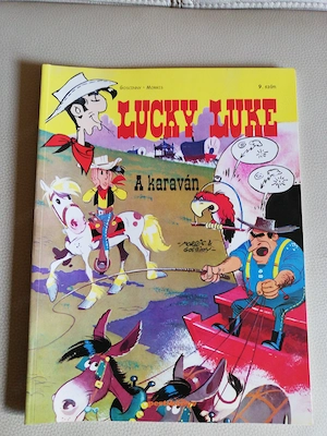 Asterix és Lucky Luke képregények