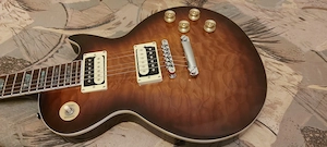 Használt, Les Paul forma elektromos gitár