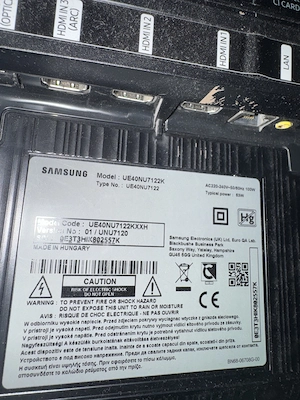 Samsung UE40NU7122K 101cm-es UHD LED TV - kép 2