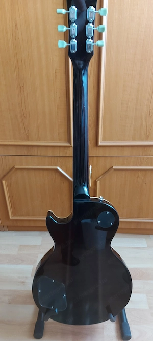 Használt, Les Paul forma elektromos gitár - kép 3