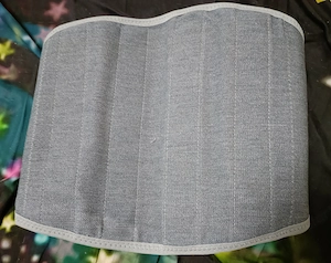 Thuasne Lombax (0824) típusú, 26 cm magas gerincortézis  - kép 2