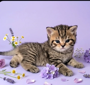 Eladó tenyésztőtől Selkirk Rex cica - kép 5