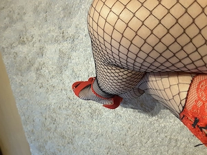 Láberotika sexy módra - kép 2