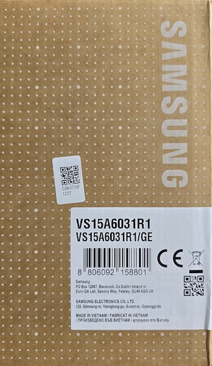 Samsung Jet 60 Turbo VS15A6031R1 GE álló porszívó - kép 2