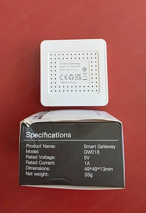 TUYA Zigbee+wifi+BLE gateway - kép 2