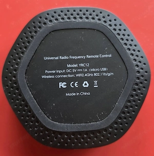 TUYA RF infrared gateway - kép 2