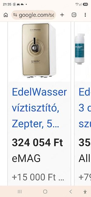 Víztisztító Zepter - kép 4