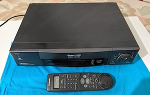 Panasonic NV-HS950 S-VHS csúcs videó kazettákkal - kép 6
