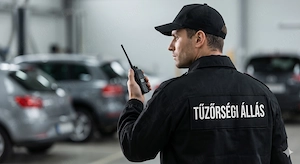 Tűzőr munkatársakat keresünk Budapesten