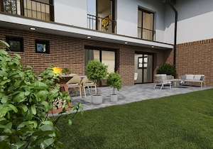 Rómaifürdőn 4 szobás új építésű 145.9 m2-es gyönyörű lakás saját kerttel eladó! - kép 7