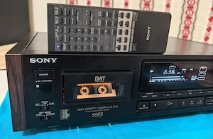 Sony DTC-55 ES DAT kazettákkal. - kép 2