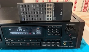 Sony DTC-55 ES DAT kazettákkal. - kép 3