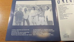 Omegakoncert - Népstadion 1994, Vizesblokk CD eladó - kép 10