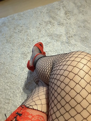 Láberotika sexy módra