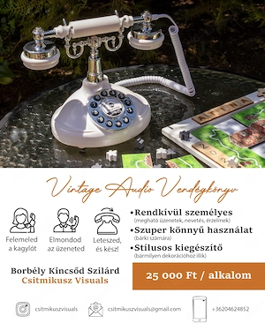 Telefonos Vendégkönyv és Instax bérlés - kép 2