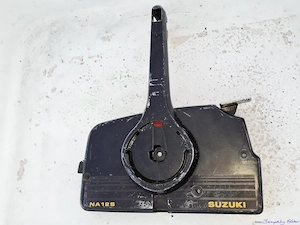 Külmotor, hajómotor távvezérlő, jobb falra, Suzuki NA12S, eladó