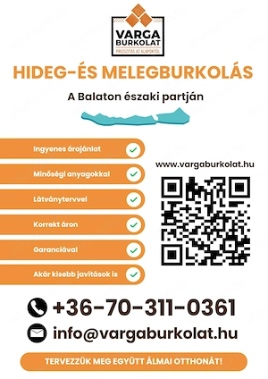 Hideg-és melegburkolás Szegeden és a Balaton északi partján - kép 2