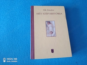Sík Sándor Hét szép história 6000ft óbuda személyesen óbudán lakcimemen posta kizárolag előre fizeté