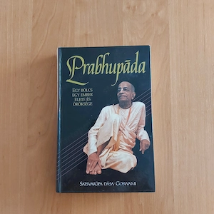 ,Prabhupada könyve