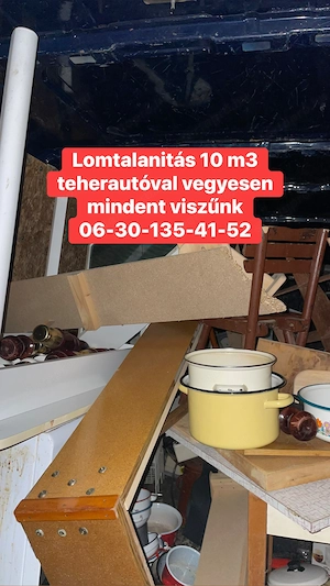 Lomtalanitás ingatlan kiürites országosan - kép 4