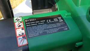 Elektromos láncfűrész eladó - kép 7