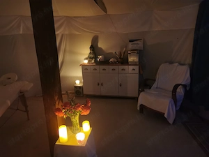 Jurta masszázs Kalocsa Meszesi Dunapart  - kép 4