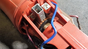 Hibás Einhell TC-AG115 sarokcsiszoló eladó alkatrésznek - kép 9