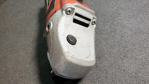 Hibás Einhell TC-AG115 sarokcsiszoló eladó alkatrésznek - kép 3