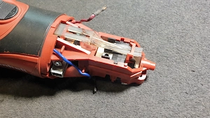 Hibás Einhell TC-AG115 sarokcsiszoló eladó alkatrésznek - kép 7