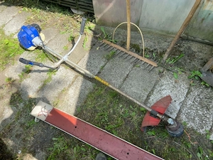 Lux BFS 43 42B fűkasza alkatrésznek - kép 2
