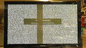 Hibás Samsung PS42C430A1W plazma tévé eladó