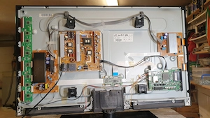 Hibás Samsung PS42C430A1W plazma tévé eladó - kép 2