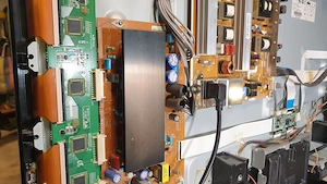 Hibás Samsung PS42C430A1W plazma tévé eladó - kép 5
