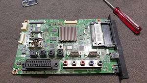 Hibás Samsung PS42C430A1W plazma tévé eladó - kép 10