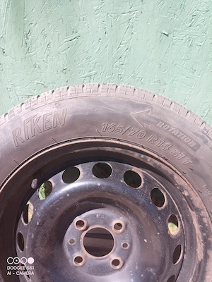 Fiat Punto téli gumi  - kép 4
